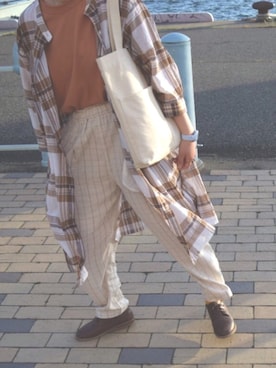 「アイテム（ワンピース/ドレス）」を使った、T a k e c h i y oさん（レディース・157cm・10代）の春コーディネート
