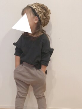 tonco.さん（キッズ・90cm）の秋コーディネート
