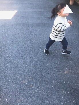 tonco.さん（キッズ・90cm）の秋コーディネート