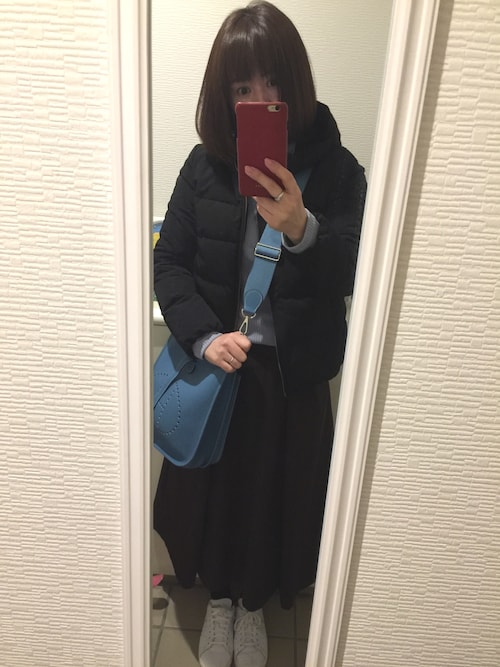 あやまろ Hermesのショルダーバッグを使ったコーディネート Wear