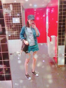 「lalu（ラル）のアイテム」を使った、Annly_Tさん（レディース・165cm）の冬コーディネート