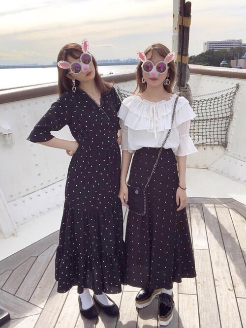 R I E Kobe Lettuceのワンピースを使ったコーディネート Wear