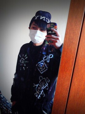 「アイテム（その他）」を使った、MASAKIさん（メンズ・175cm・10代）の冬コーディネート