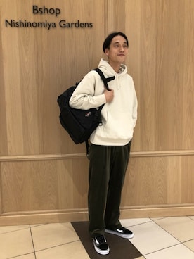 「FANTASTICDAYS」｜adachiさん（メンズ・180cm）の秋コーディネート