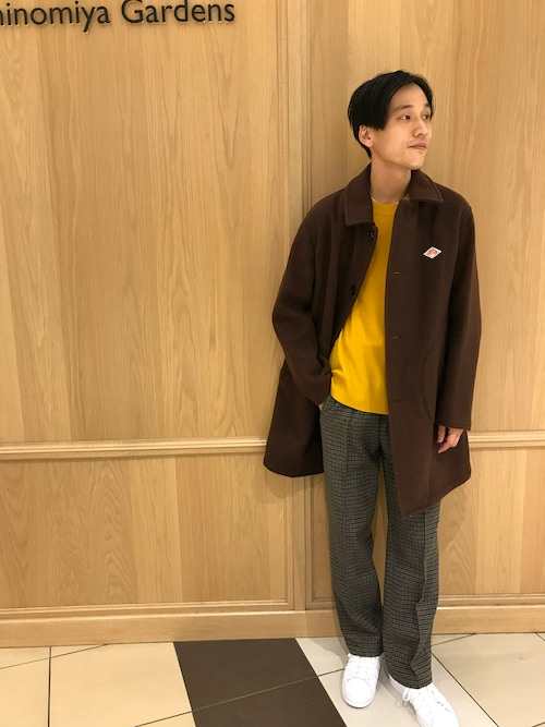 DANTON（ダントン）の「【DANTON】ウールモッサ ワークコート MEN  