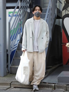 小林陽平さんのコーディネート