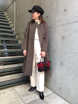 富田 実結さんのコーディネート