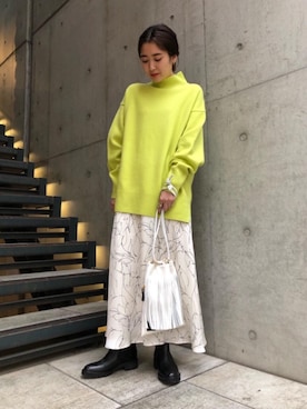 富田 実結さんのコーディネート