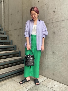 富田 実結さんのコーディネート