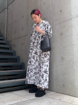 富田 実結さんのコーディネート