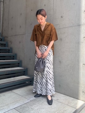 富田 実結さんのコーディネート