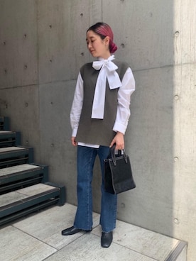 富田 実結さんのコーディネート