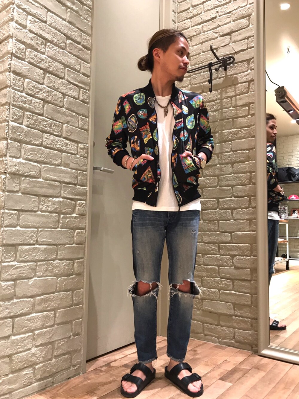 HYSTERIC GLAMOUR（ヒステリックグラマー）の「HYS VACATION総柄