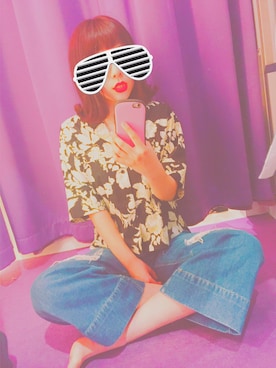 okaさん(レディース・158cm)の春コーディネート