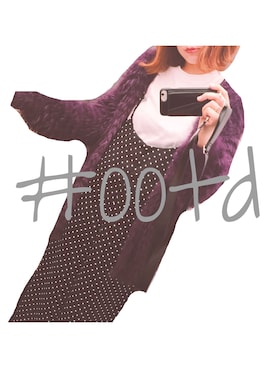 「EMODA」｜「アイテム（サロペット/オーバーオール）」を使った、okaさん（レディース・158cm）の秋コーディネート