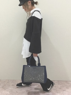 okaさん（レディース・158cm）の春コーディネート