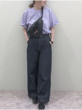 okaさん（レディース・158cm）の夏コーディネート