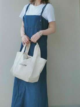 Tomoさん(レディース・158cm)の夏コーディネート