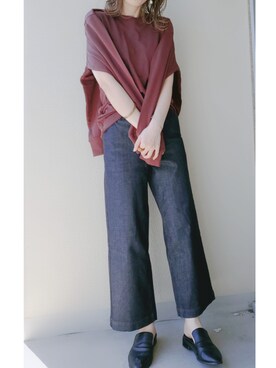 Tomoさん（レディース・158cm）の夏コーディネート