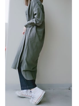 Tomoさんの（MOUSSY | マウジー）を使ったコーディネート