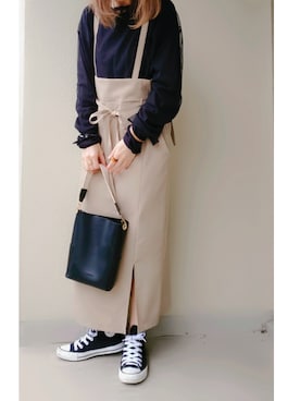 Tomoさん（レディース・158cm）の秋コーディネート