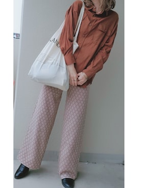 Tomoさん（レディース・158cm）の秋コーディネート