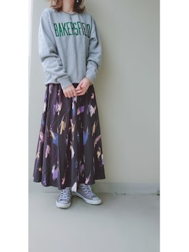 Tomoさん（レディース・158cm）の秋コーディネート