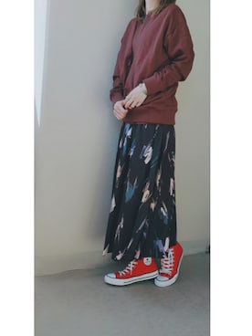 Tomoさん（レディース・158cm）の秋コーディネート