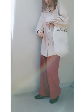 Tomoさん(レディース・158cm)の秋コーディネート