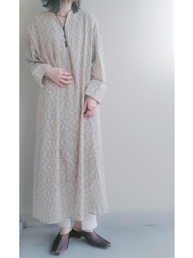 Tomoさん（レディース・158cm）の秋コーディネート