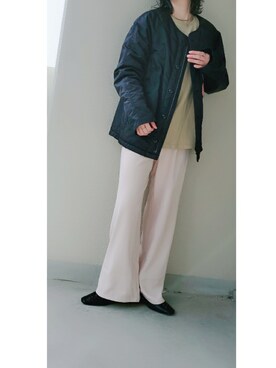 Tomoさん（レディース・158cm）の秋コーディネート