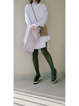 Tomoさん(レディース・158cm)の秋コーディネート