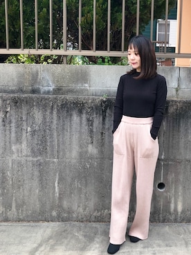 Spark Joyさん（レディース・152cm）の冬コーディネート