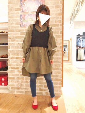 mana❁さん（レディース・162cm）の冬コーディネート