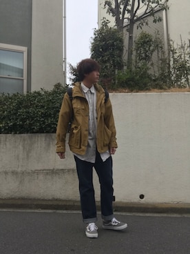 kakuさん（メンズ・178cm）の冬コーディネート