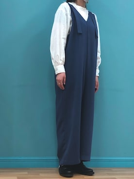 「モンクシューズ」｜のりまきさん（レディース・159cm）の春コーディネート