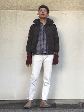 Zara ザラ のダウンジャケット コートを使ったメンズ人気ファッションコーディネート ユーザー その他ユーザー Wear