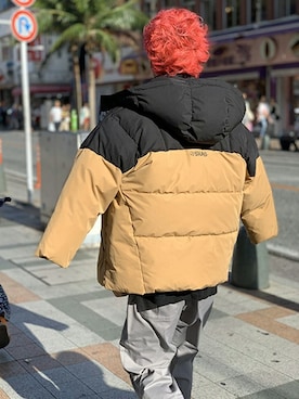 「SILAS(サイラス)のアイテム(その他アウター)」を使った、bskbckさん(メンズ・171cm)の秋コーディネート