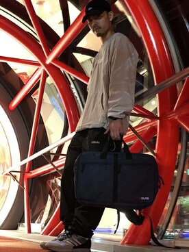 bskbckさん（メンズ・178cm）の秋コーディネート