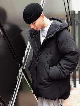 「SILAS（サイラス）のアイテム（ジャケット/アウター）」を使った、bskbckさん（メンズ・177cm）の秋コーディネート