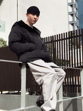 「SILAS（サイラス）のアイテム（ジャケット/アウター）」を使った、bskbckさん（メンズ・177cm）の秋コーディネート