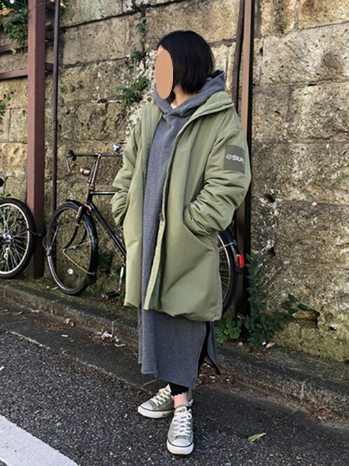 SILAS（サイラス）の「MONSTER PARKER TYPE JACKET（ミリタリー