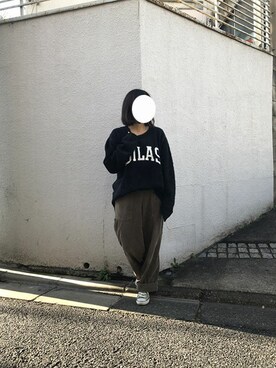 bskbckさん（レディース・155cm）の冬コーディネート