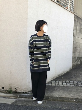 bskbckさん（レディース・155cm）の冬コーディネート