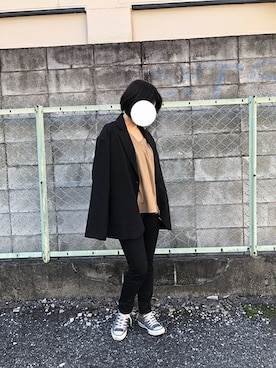 bskbckさん（レディース・155cm）の冬コーディネート