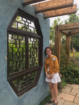 「bread n butter（ブレッドアンドバター）のアイテム」を使った、Serena さん（レディース・156cm）の春コーディネート