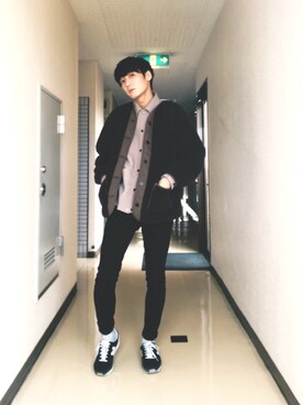 「korean」｜Kayさん（メンズ・175cm）の冬コーディネート