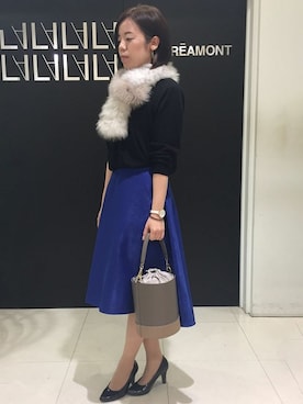 「LAUTREAMONT（ロートレアモン）のアイテム」を使った、LAUTREAMONT CO. ONLINE SHOP ZOZOTOWNさん（レディース・168cm）の秋コーディネート