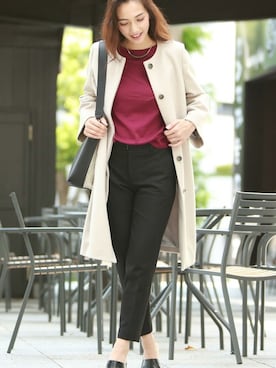 「LAUTREAMONT（ロートレアモン）のアイテム」を使った、LAUTREAMONT CO. ONLINE SHOP ZOZOTOWNさん（レディース・168cm）の秋コーディネート