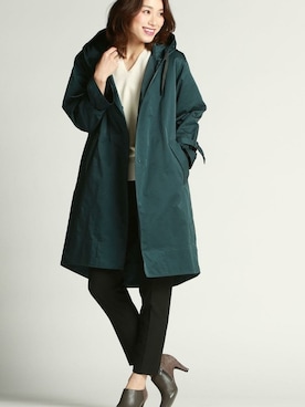 「アイテム（ブーティ）」を使った、LAUTREAMONT CO. ONLINE SHOP ZOZOTOWNさん（レディース・168cm）の秋コーディネート